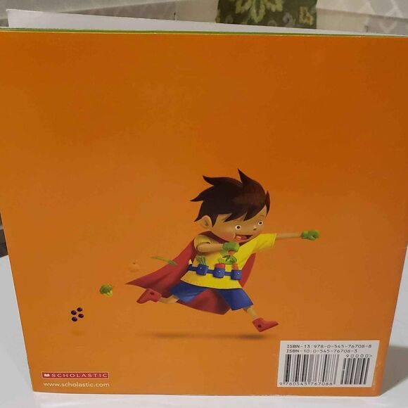 BOOK: Super Kid On the Loose by Bardaus The Adventures of SUPERKID, Scholastic - Picture 2 of 4